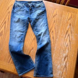 Women’s Buckle Black No. 53 Size 27 X 32 Boot cut